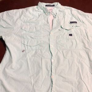 Columbia PFG Super Bonehead Fishing Shirt XL